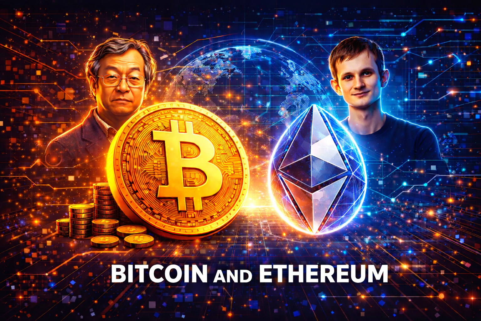 Bitcoin & Ethereum